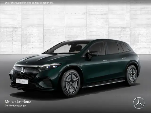 Mercedes-Benz EQS SUV