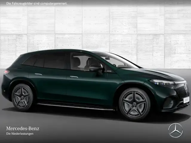 Mercedes-Benz EQS SUV