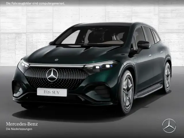 Mercedes-Benz EQS SUV