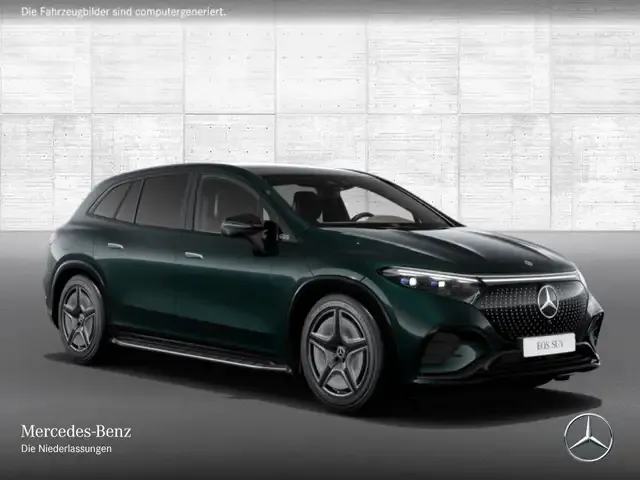 Mercedes-Benz EQS SUV