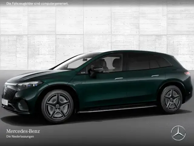 Mercedes-Benz EQS SUV