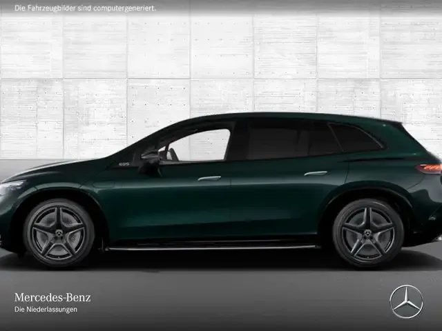 Mercedes-Benz EQS SUV