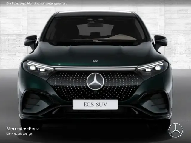 Mercedes-Benz EQS SUV