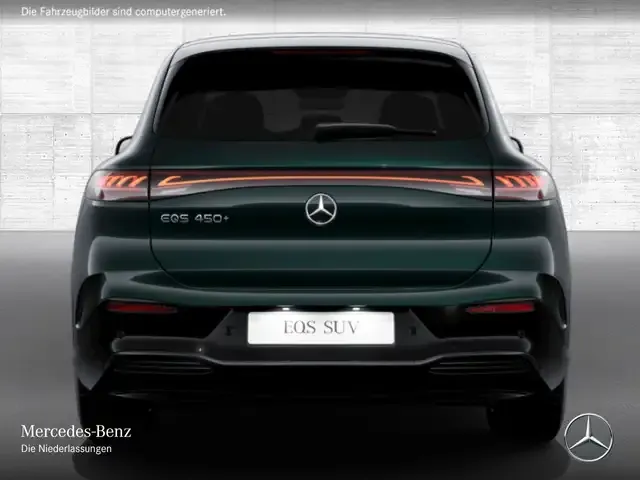 Mercedes-Benz EQS SUV