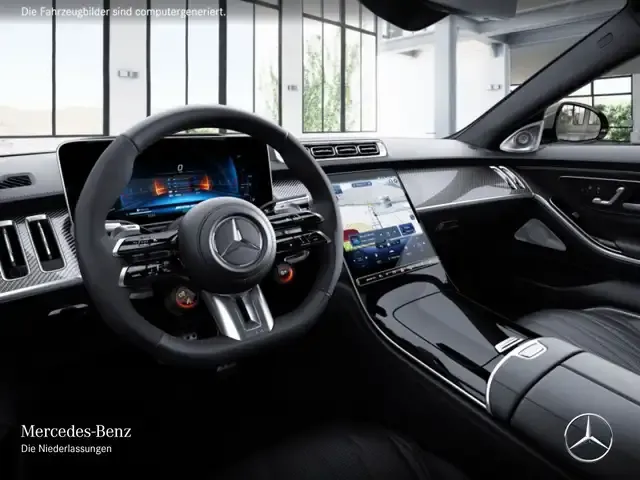 Mercedes-Benz S 63 AMG