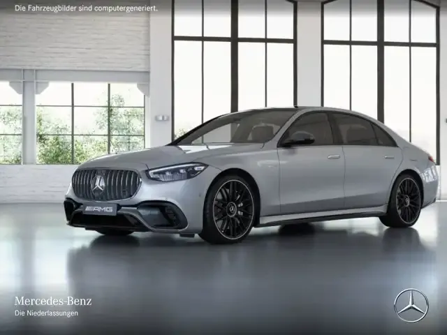 Mercedes-Benz S 63 AMG