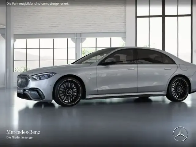 Mercedes-Benz S 63 AMG