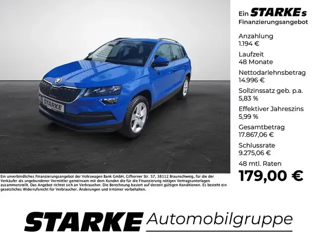 Skoda Karoq