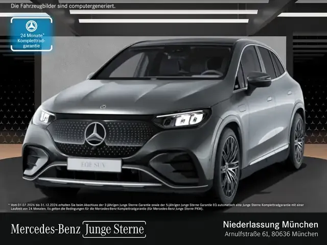 Mercedes-Benz EQE SUV