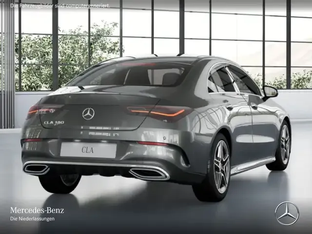 Mercedes-Benz CLA 180