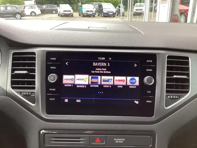 Volkswagen Golf Sportsvan
