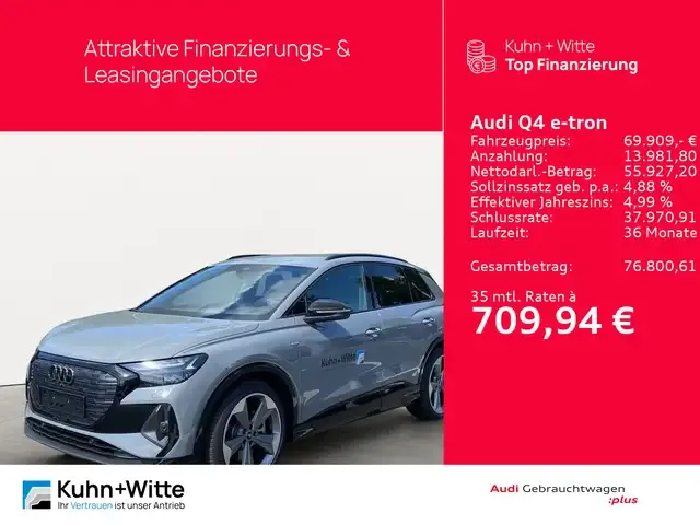Audi Q4 e-tron