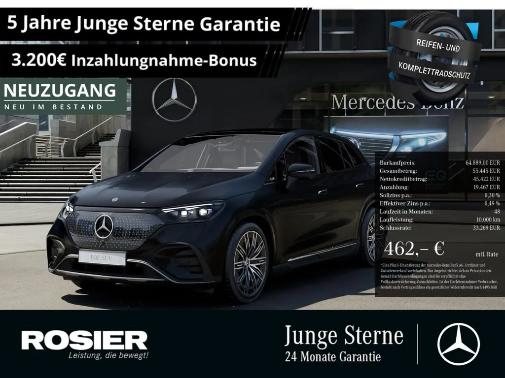 Mercedes-Benz EQE SUV