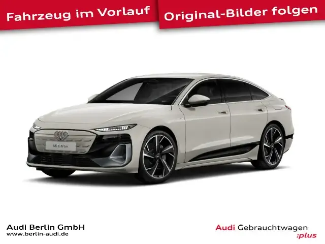 Audi A6 e-tron