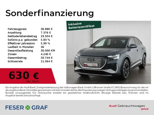 Audi Q4 e-tron
