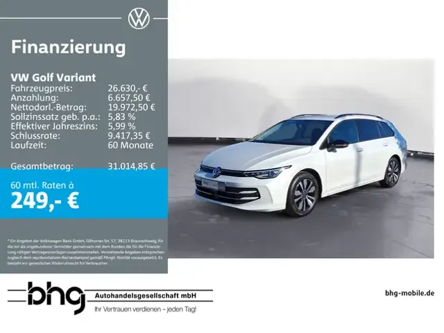 Volkswagen Golf Variant