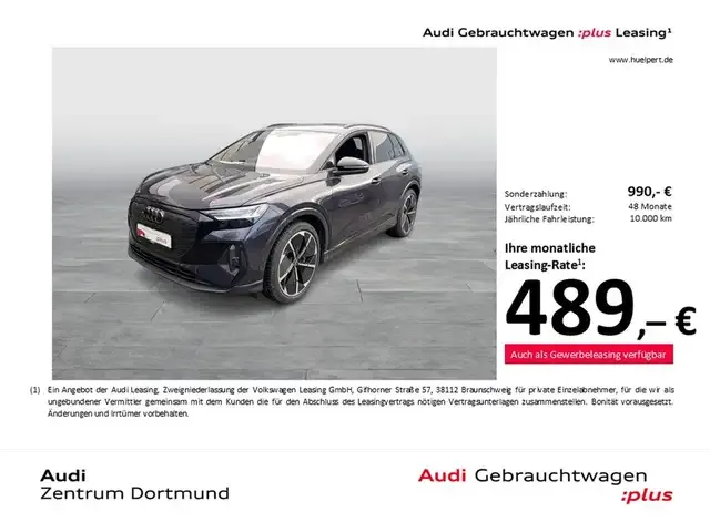 Audi Q4 e-tron