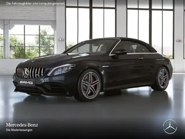 Mercedes-Benz C 63 AMG