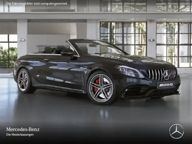 Mercedes-Benz C 63 AMG