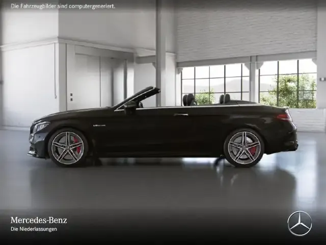 Mercedes-Benz C 63 AMG