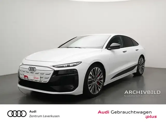 Audi S6 e-tron