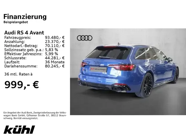 Audi RS4