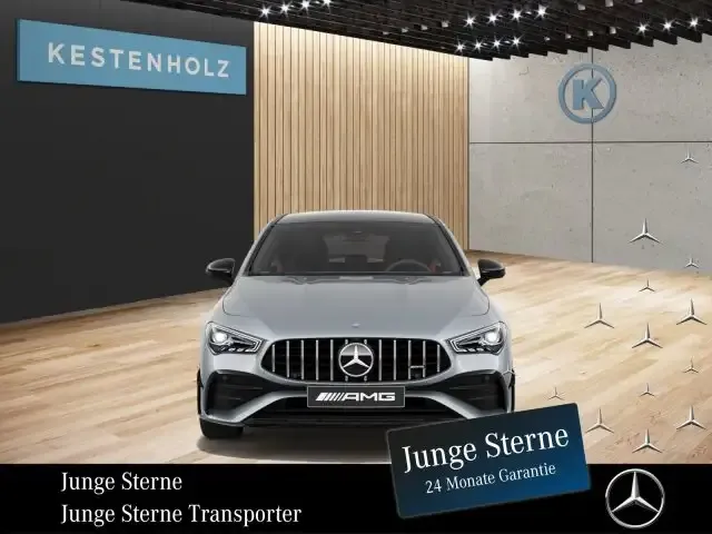 Mercedes-Benz CLA 35 AMG