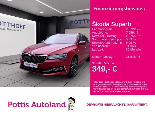 Skoda Superb