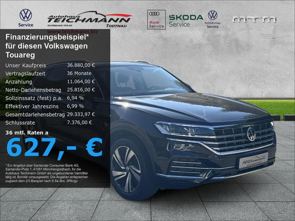 Volkswagen Touareg