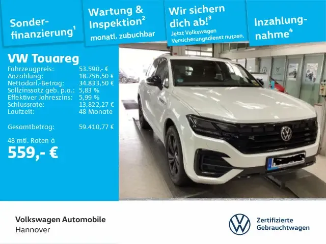 Volkswagen Touareg