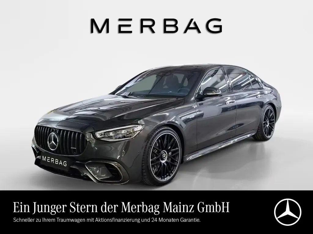 Mercedes-Benz S 63 AMG