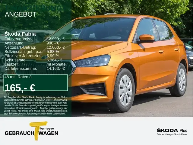 Skoda Fabia
