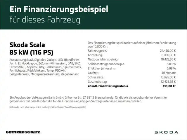 Skoda Scala
