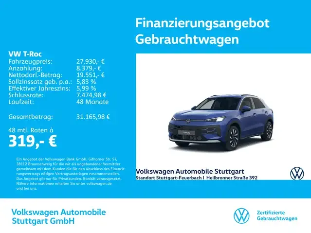 Volkswagen T-Roc