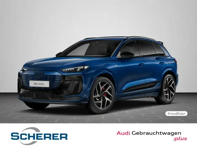 Audi Q6 e-tron