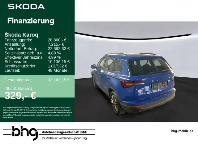 Skoda Karoq