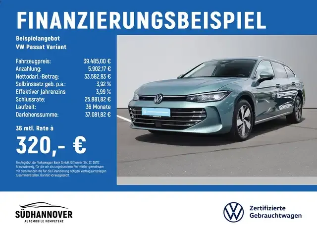 Volkswagen Passat Variant
