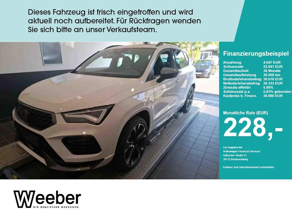 Cupra Ateca