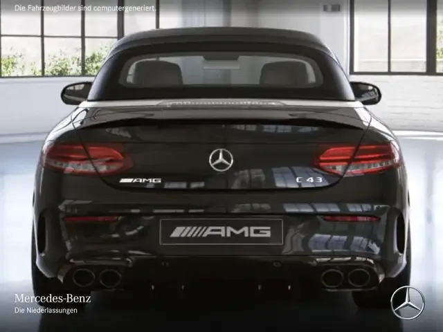 Mercedes-Benz C 43 AMG