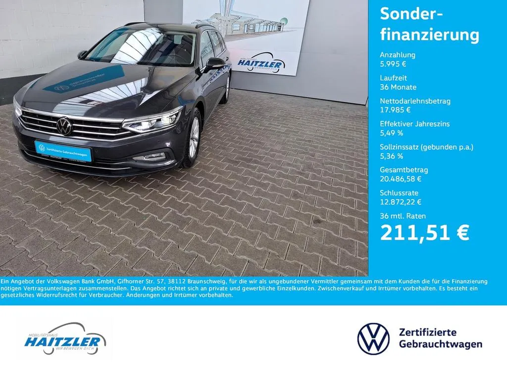Volkswagen Passat