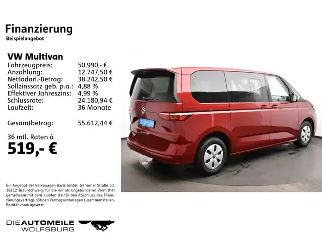 Volkswagen T7 Multivan