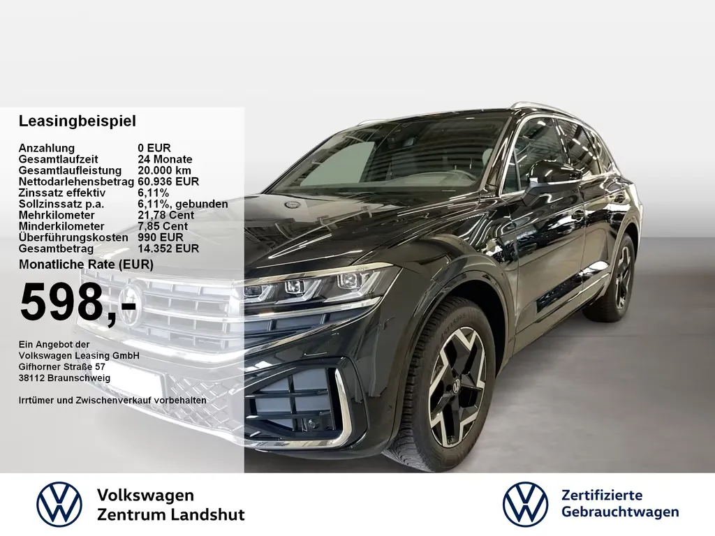 Volkswagen Touareg