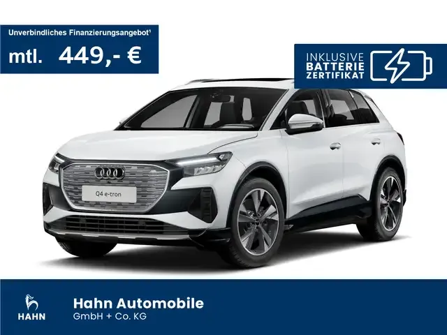 Audi Q4 e-tron