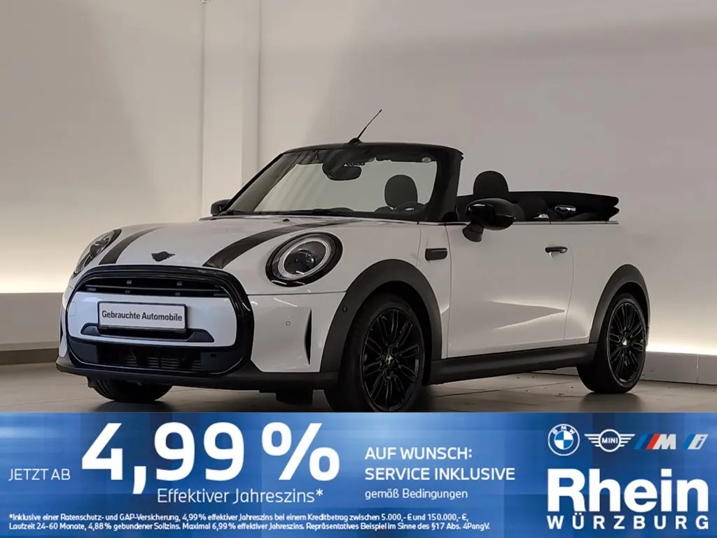 Mini Cooper Cabrio