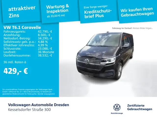 Volkswagen T6.1 Caravelle