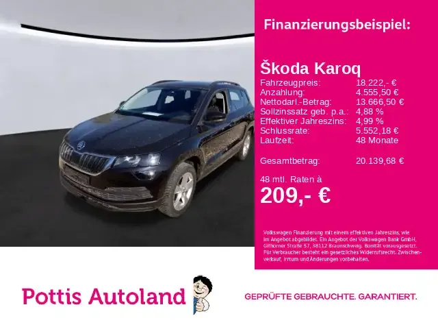 Skoda Karoq