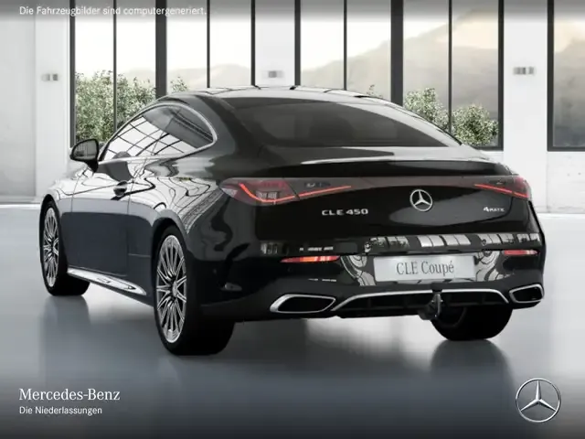 Mercedes-Benz CLE 450