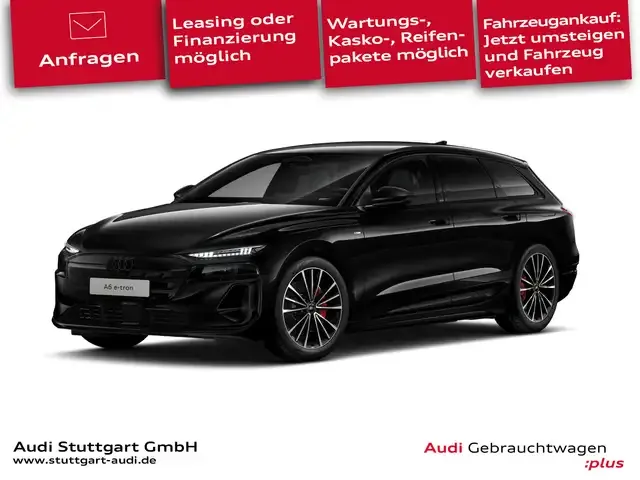 Audi A6 e-tron