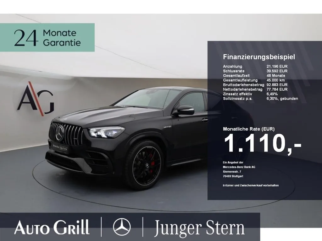 Mercedes-Benz GLE 63 AMG