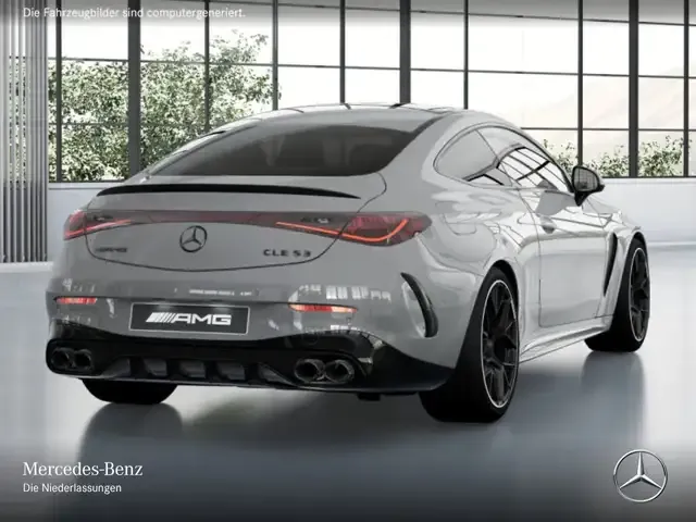 Mercedes-Benz CLE 53 AMG